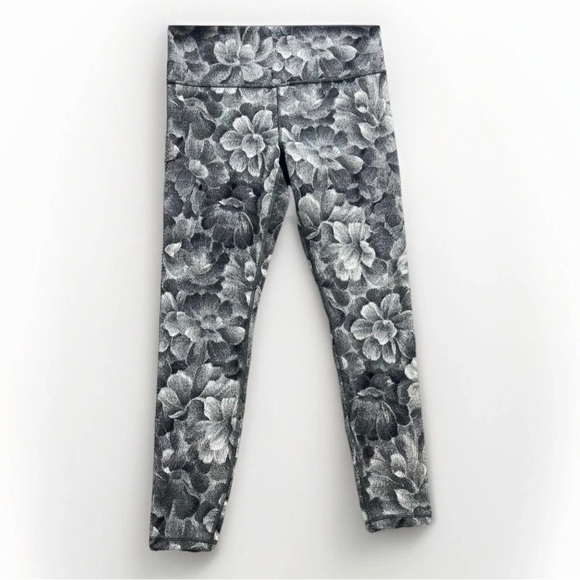 Athleta Leggings Womens Size Medium Elation Textured Tight Yoga Athleisure Gym - Picture 2 of 9